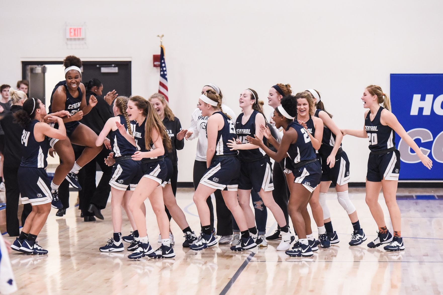 12/6/19 - Girls Basketball - Francis Howell Central at Lutheran St. Charles